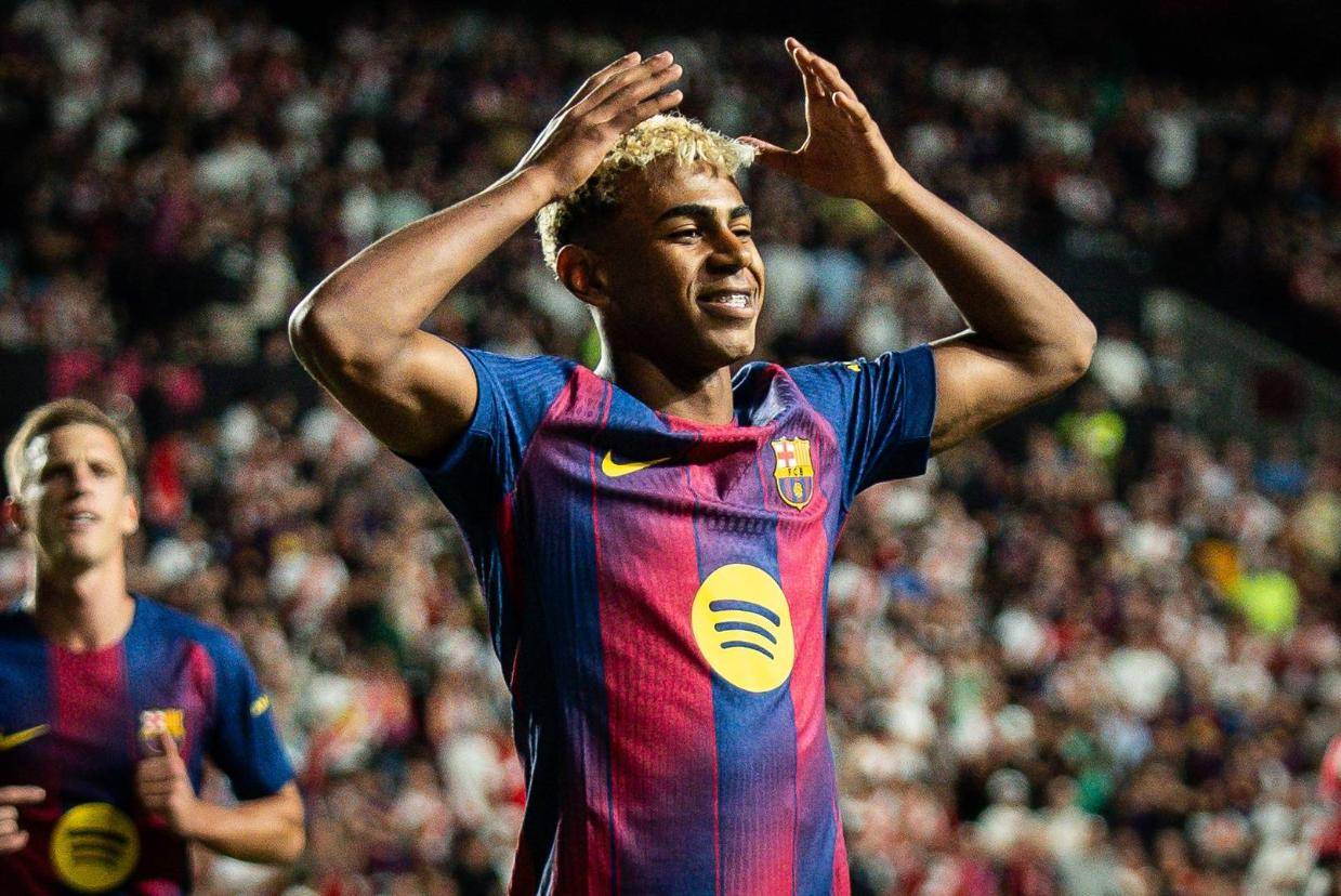 18岁亚马尔专访:梦想金球与10号责任,坦言新赛季目标超越去年18球25助