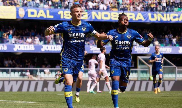 意甲:维罗纳VS克雷莫纳