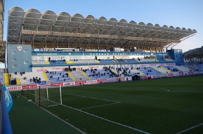 回不去主场的阿塞拜疆球队卡拉巴赫,迎来队史欧冠首胜