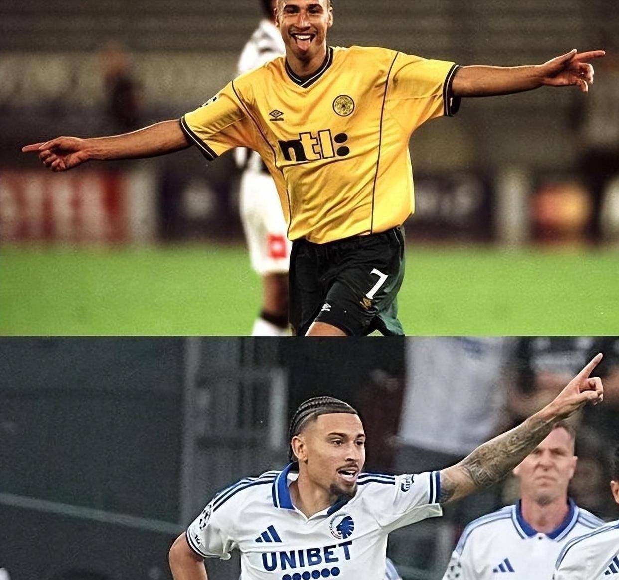 欧冠史上的神奇巧合:拉尔森父子相隔24年同一天收获首球