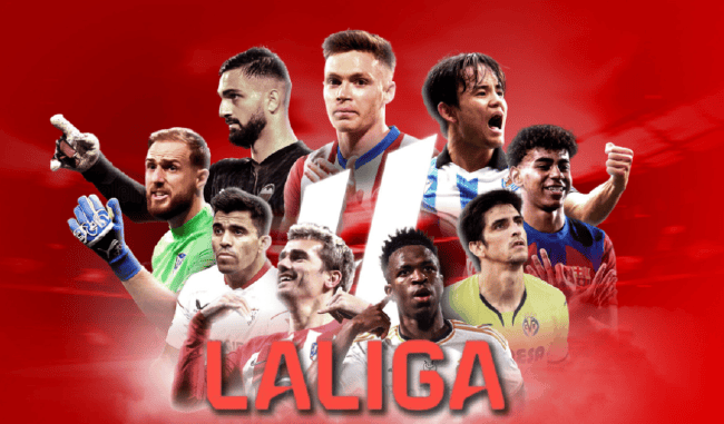 最新西甲积分榜:皇马18分领跑,巴萨13分第2(少赛1轮),马竞12分升至第8