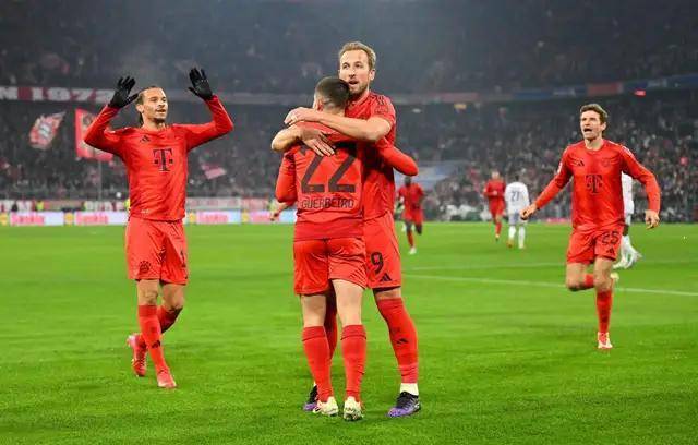 欧冠-帕福斯VS拜仁:五大联赛唯一全胜,欧冠能否收复失地