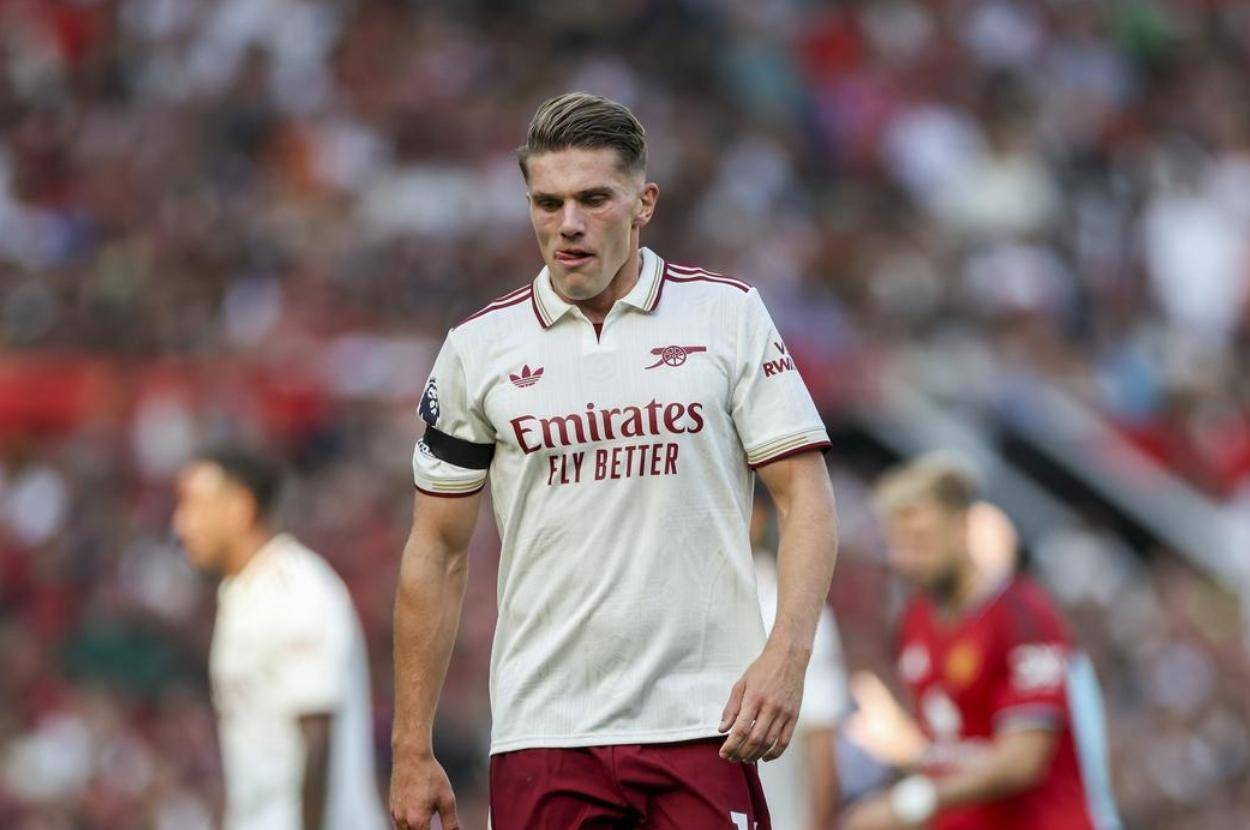 阿森纳新援,6场0球急坠,7500万欧远逊哈兰德