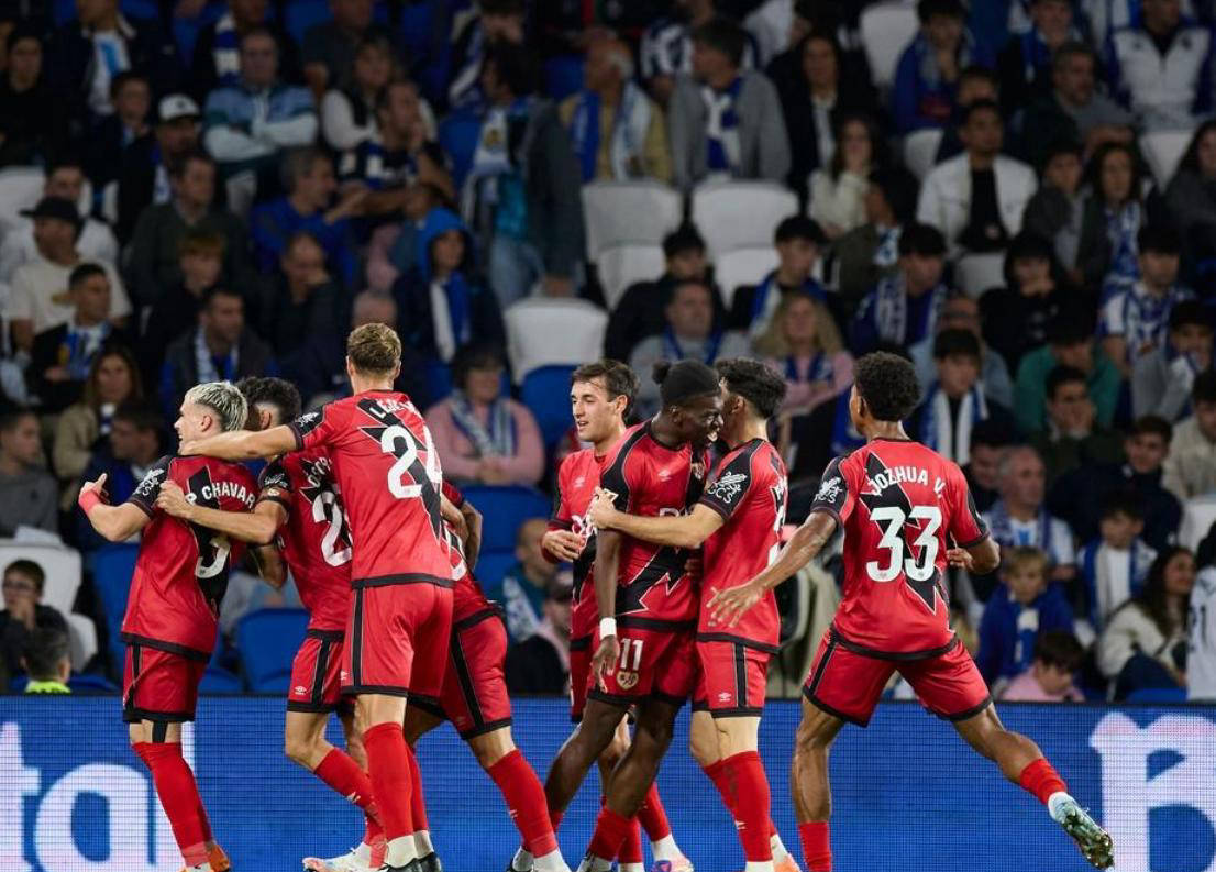 西甲积分榜最新战报:巴萨爆冷失利,马竞惜平,巴列卡诺绝杀皇家社会