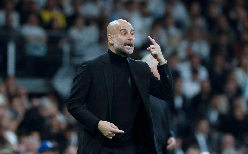 26岁欧冠门神太惊艳!瓜帅亲承秘密武器,曼城更衣室暗流涌动