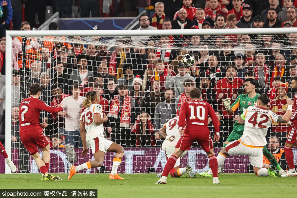 太帅了！恩古莫哈兜射破门，维尔茨助攻，利物浦1-0领先